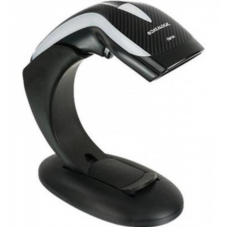 HERON HD3430 2D SCNR USB KIT STAND BLK