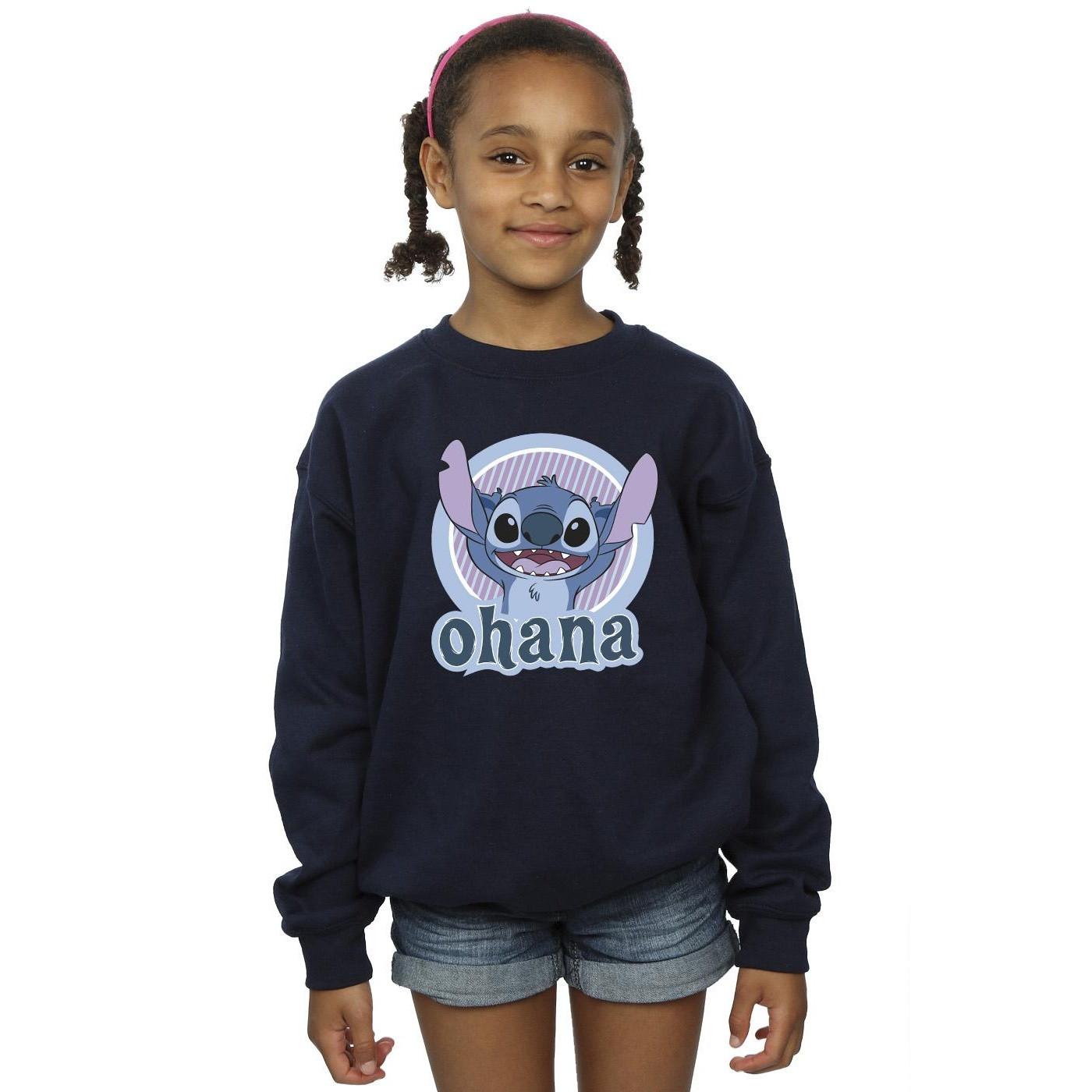 Disney  Ohana Sweatshirt 