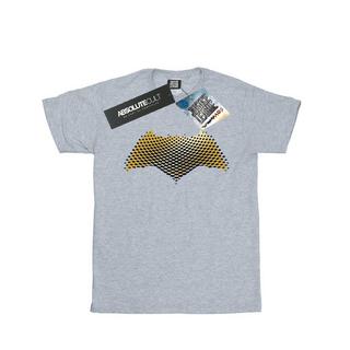 DC COMICS  Justice League Movie Batman Logo Textured TShirt 