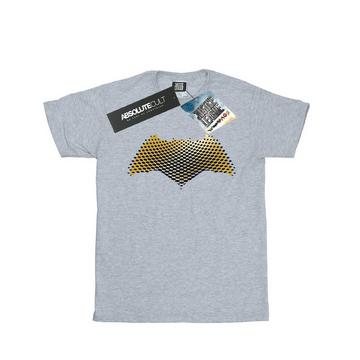 Tshirt JUSTICE LEAGUE MOVIE BATMAN LOGO TEXTURED