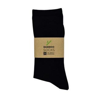 The Perfect Underwear  Bambus Socken mid-calf schwarz ( 5 Paar pro Pack), Größe L 