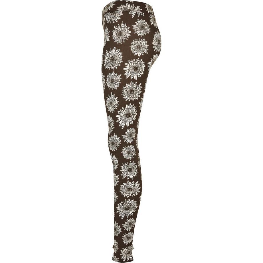 URBAN CLASSICS Leggings Donna Soft AOP  