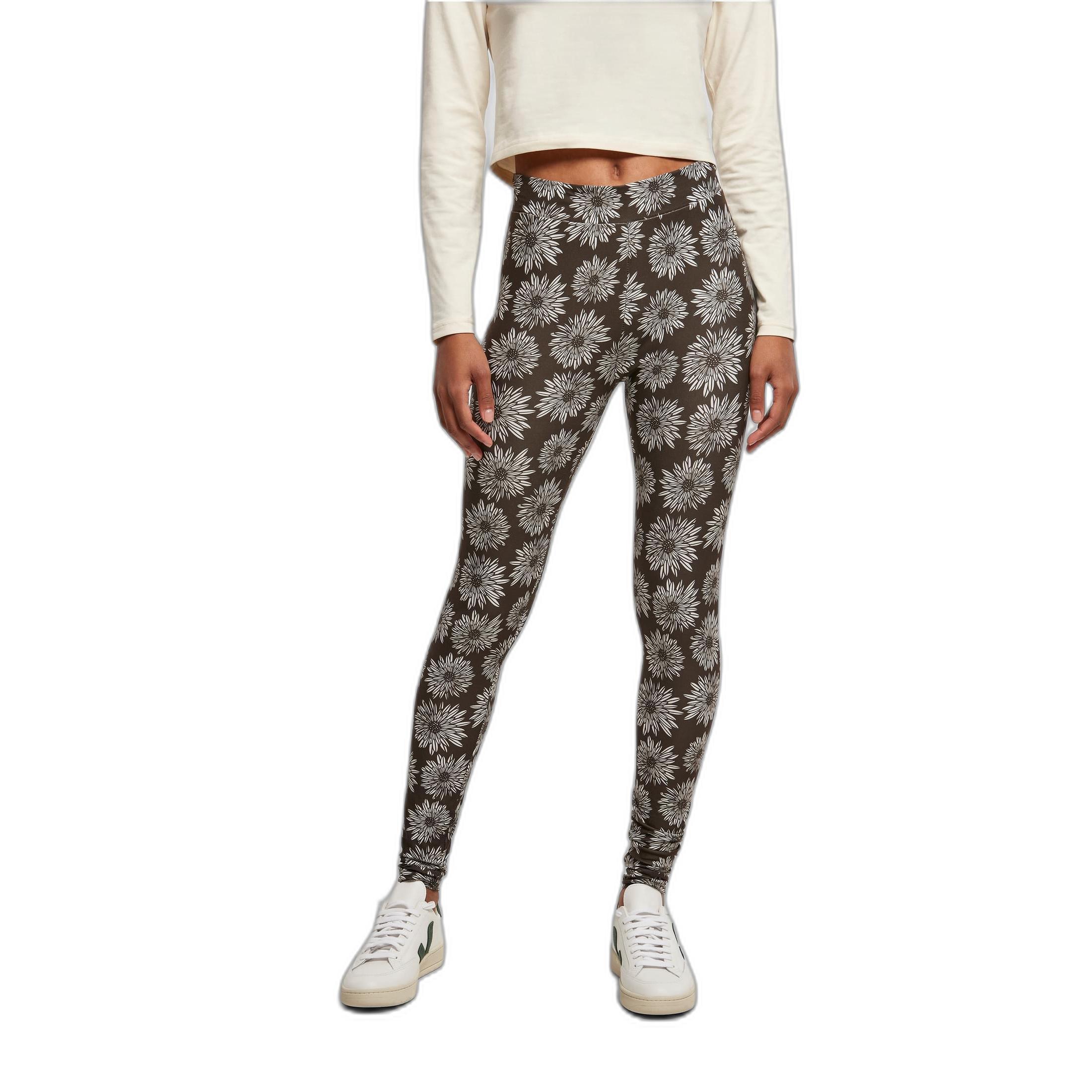 URBAN CLASSICS  leggings da soft aop 