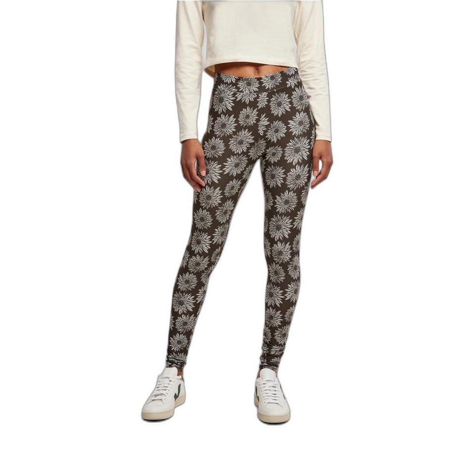 URBAN CLASSICS Leggings Donna Soft AOP  