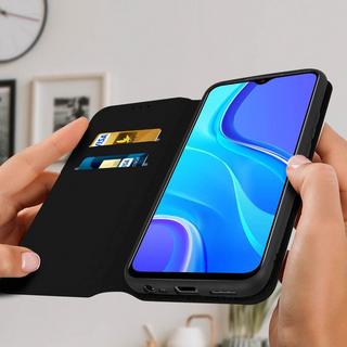 Avizar  Classic Cover Xiaomi Redmi 9 Schwarz 