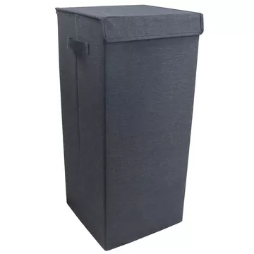 Wäschekorb Stoff Wäschebox Wäschetruhe Wäschesammler Stoffbox Deckel Dreso L