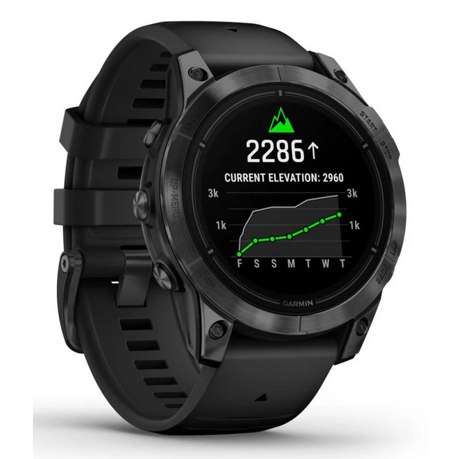 GARMIN  Epix Pro (Gen 2) 3,3 cm (1.3") AMOLED 47 mm Digitale 416 x 416 Pixel Touch screen Grigio Wi-Fi GPS (satellitare) 