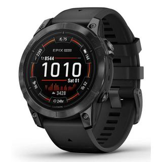 GARMIN  Epix Pro (Gen 2) 3,3 cm (1.3") AMOLED 47 mm Numérique 416 x 416 pixels Écran tactile Gris Wifi GPS (satellite) 