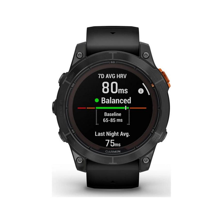 GARMIN  Epix Pro (Gen 2) 3,3 cm (1.3") AMOLED 47 mm Digitale 416 x 416 Pixel Touch screen Grigio Wi-Fi GPS (satellitare) 