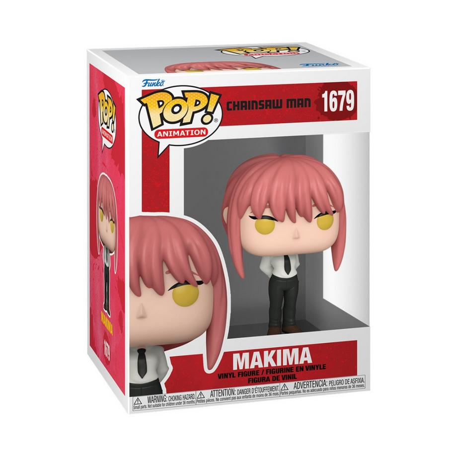 Funko  POP - Animation - Chainsaw Man - 1679 - Makima 