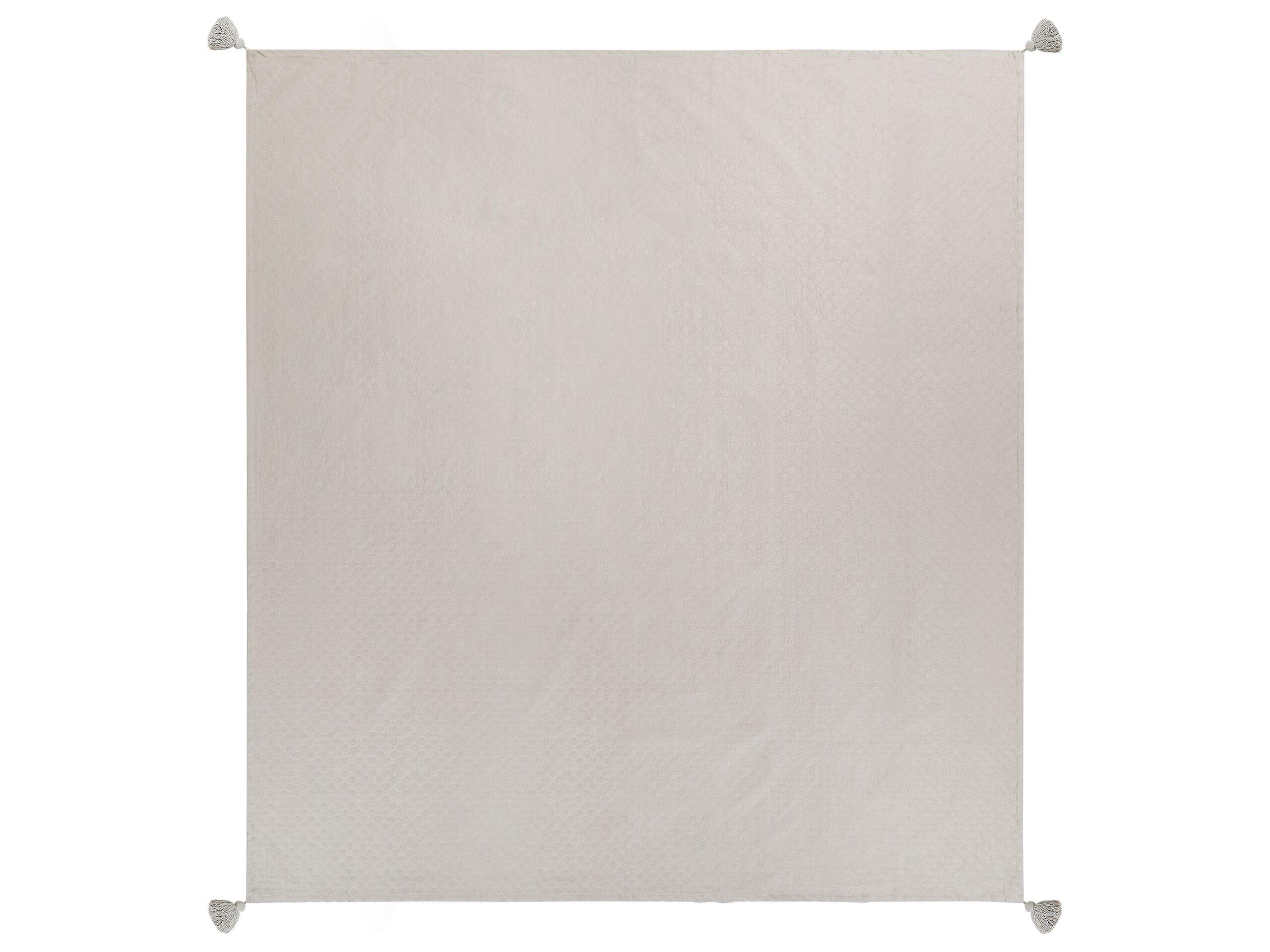 Beliani LINDULA Copriletto in Cotone  