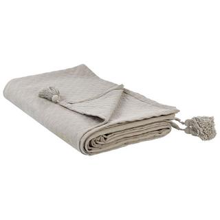 Beliani LINDULA Copriletto in Cotone  