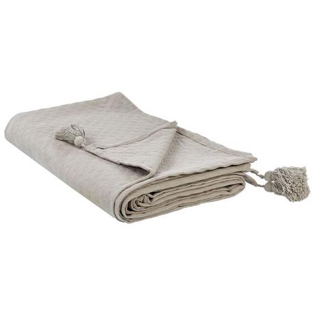 Beliani LINDULA Copriletto in Cotone  