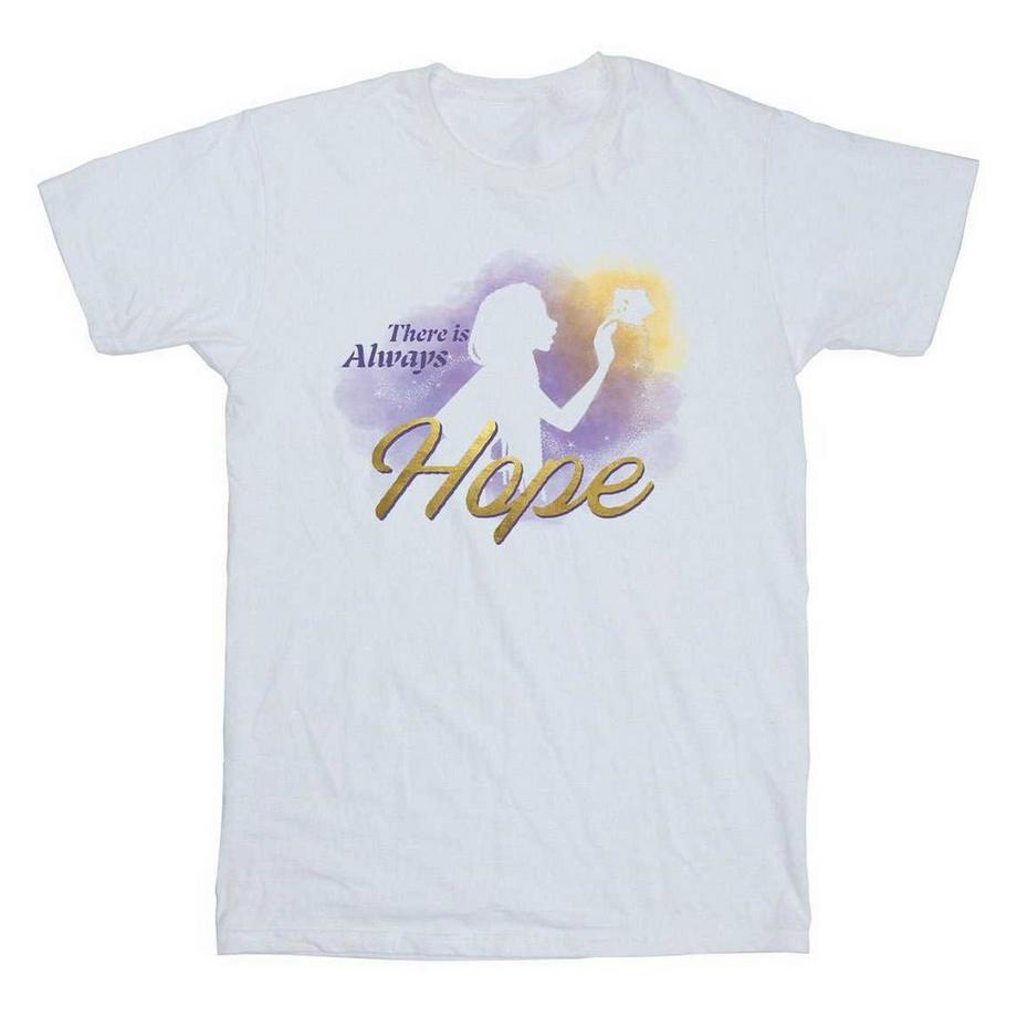 There Is Always Hope Maglietta Gradiente Di Colorecotone