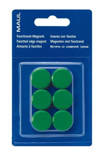 Maul  MAUL Magnete 20mm 6176255 grün 6 Stück 