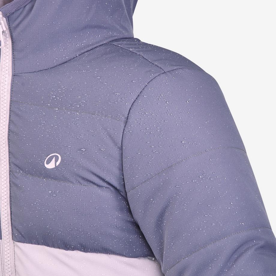 QUECHUA Giacca imbottita bambino calda trekking  