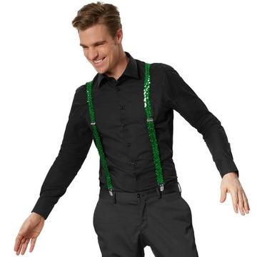 Bretelle con paillettes