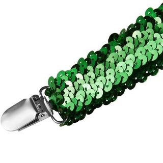 Tectake Pailletten Hosenträger  