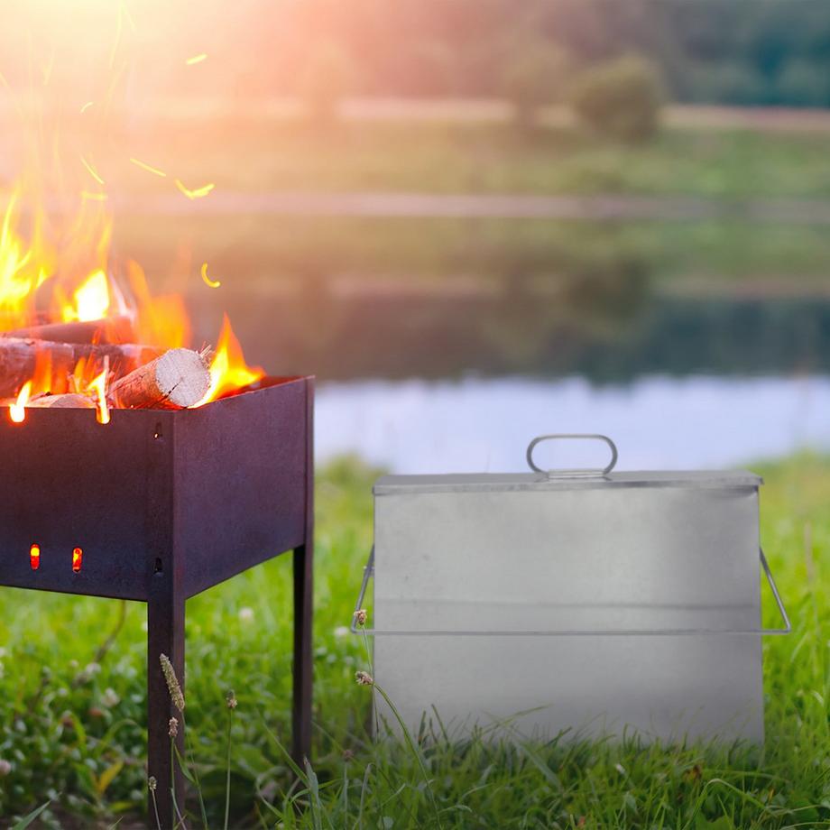 B2X Cendrier compact avec couvercle  