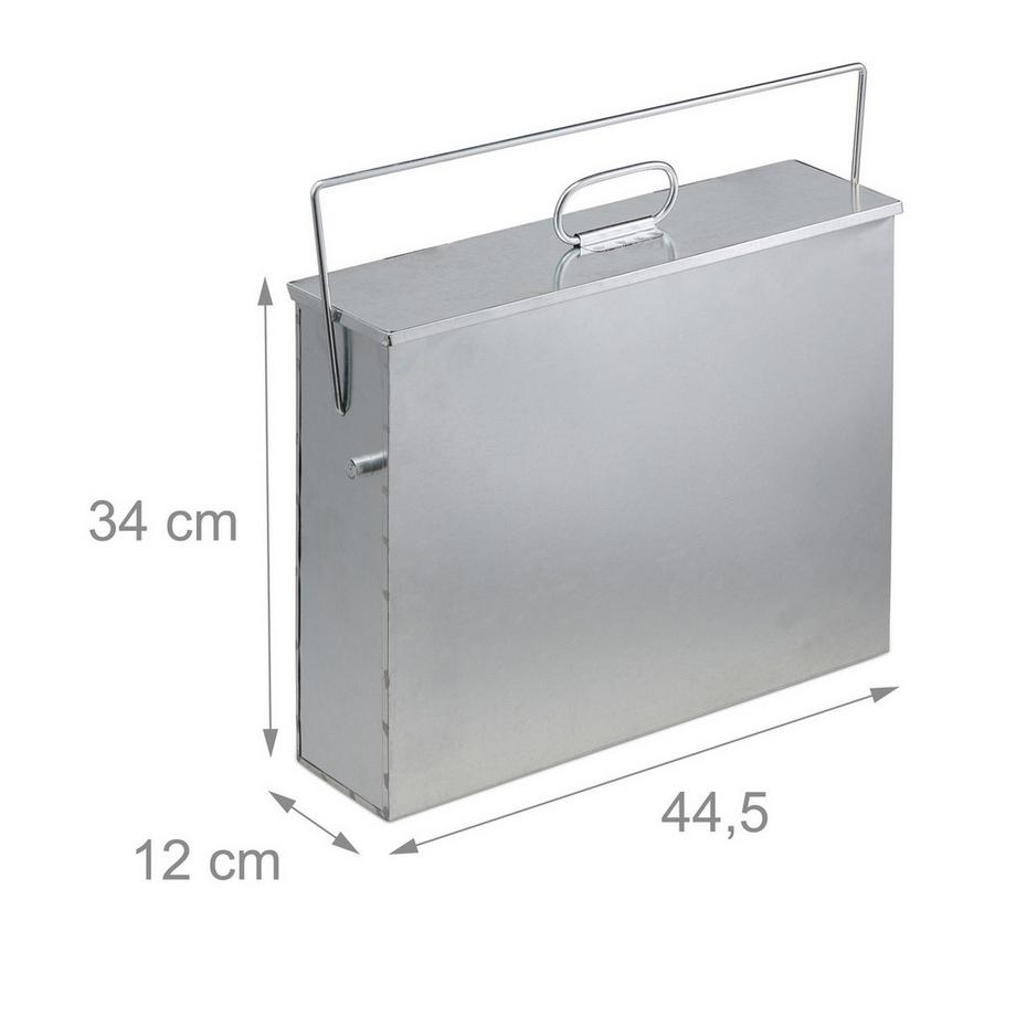 B2X Cendrier compact avec couvercle  