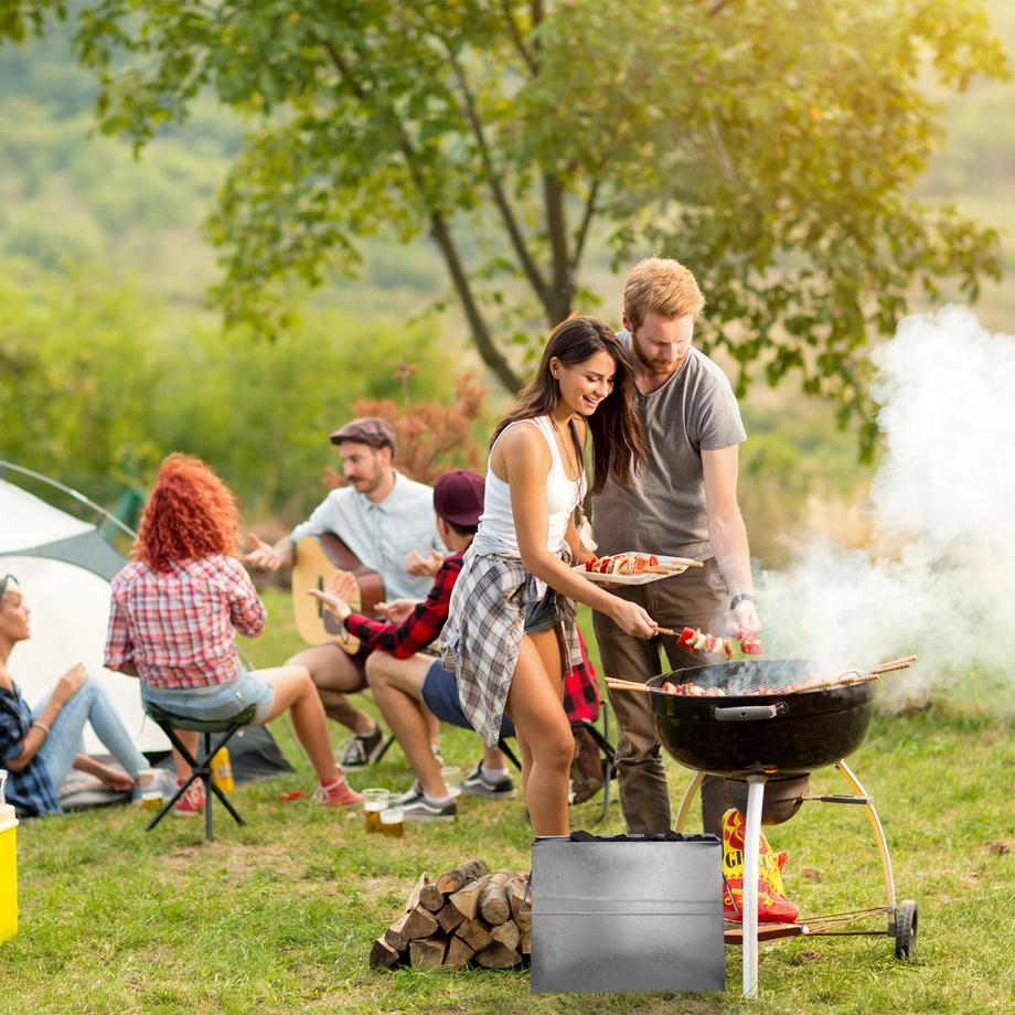 B2X Cendrier compact avec couvercle  