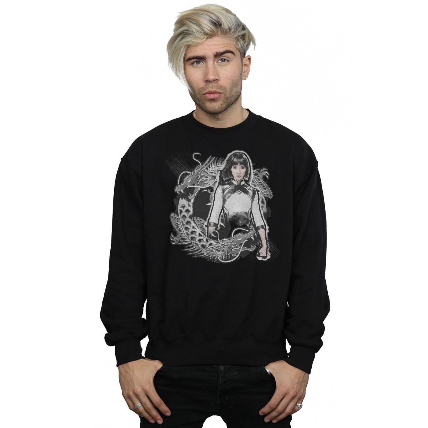 MARVEL  ShangChi And The Legend Of The Ten Rings Xialing Dragon Sweatshirt 