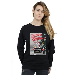 LOONEY TUNES  The Fight Before Christmas Sweatshirt 