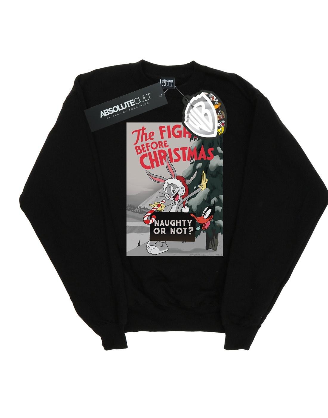 LOONEY TUNES  The Fight Before Christmas Sweatshirt 