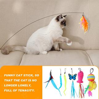 Activity-board  Ensemble de Jouets pour Chat avec Tunnel pour Chat 