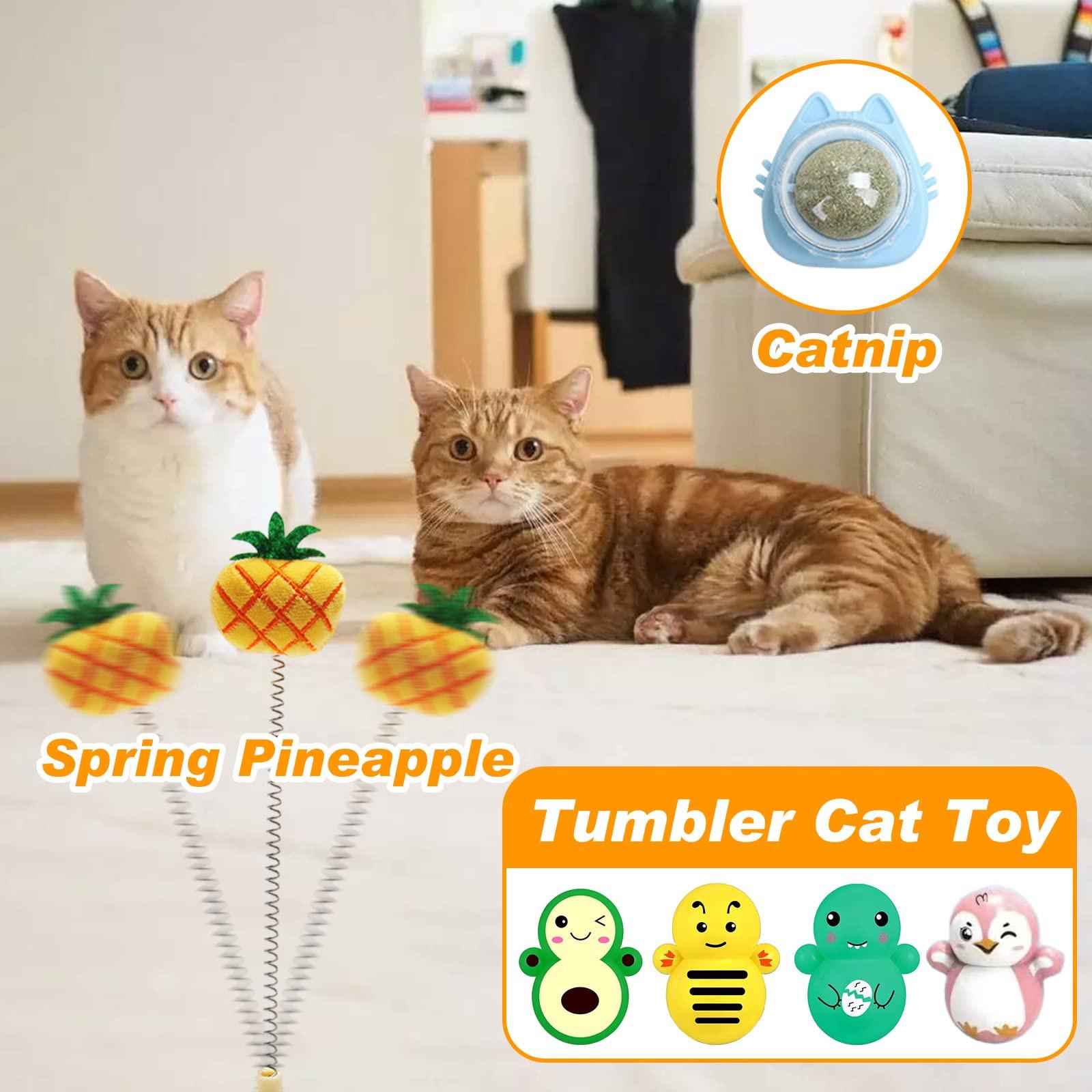 Activity-board  Ensemble de Jouets pour Chat avec Tunnel pour Chat 
