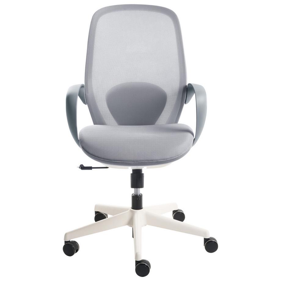 Beliani Chaise de bureau en Tissu maillé Moderne FOAMA  