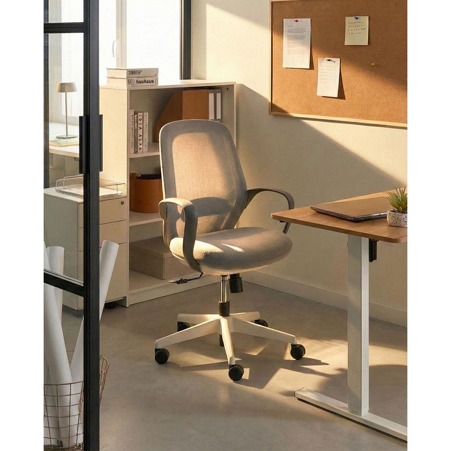 Beliani Chaise de bureau en Tissu maillé Moderne FOAMA  