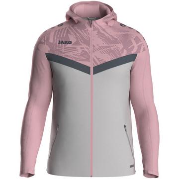 full zip kapuzen-weatjacke iconic