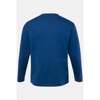 JP1880  Maglia basic a maniche lunghe ultramarin 