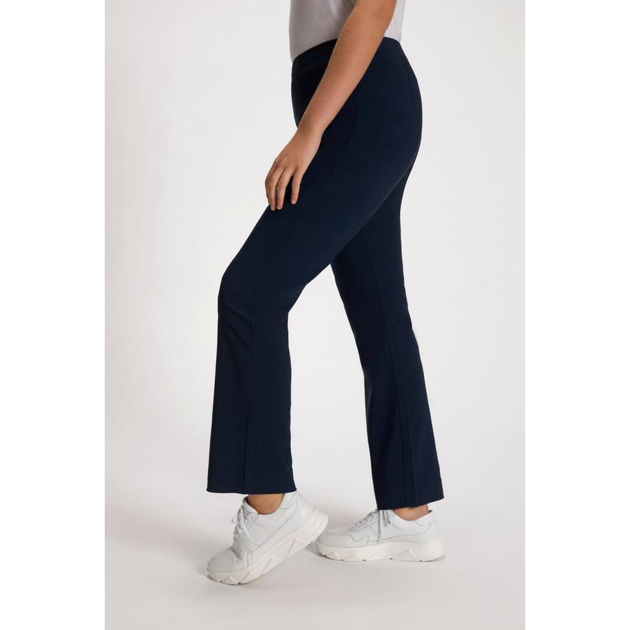 Ulla Popken Thermo Bengalinhose Slim Fit Elastikbund  