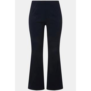 Ulla Popken Pantaloni Termici Bengaline Slim Fit Vita Elastica  