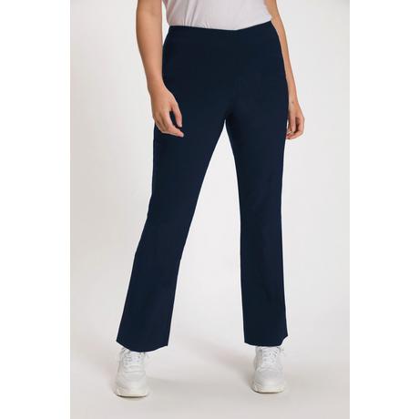 Ulla Popken Pantaloni Termici Bengaline Slim Fit Vita Elastica  
