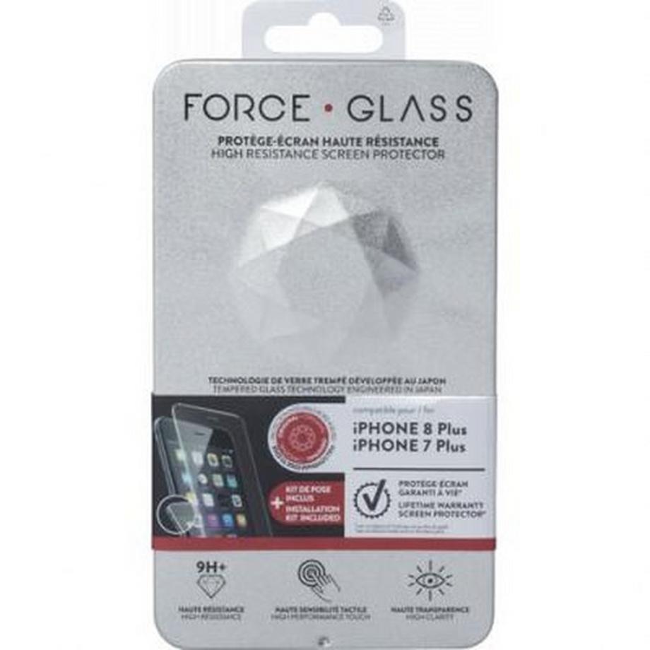 Force Power  Vetrino iPhone 8 Plus / 7 sottile 