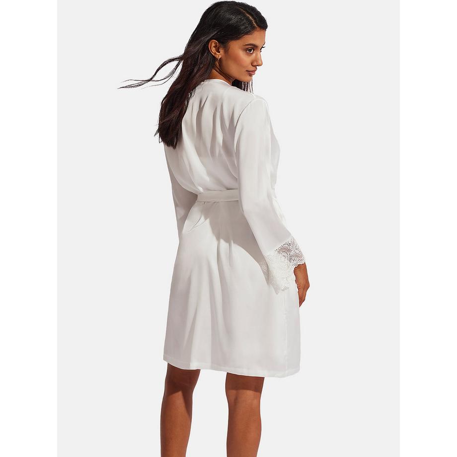 Selmark Matilda Hochzeit Satin Negligé  