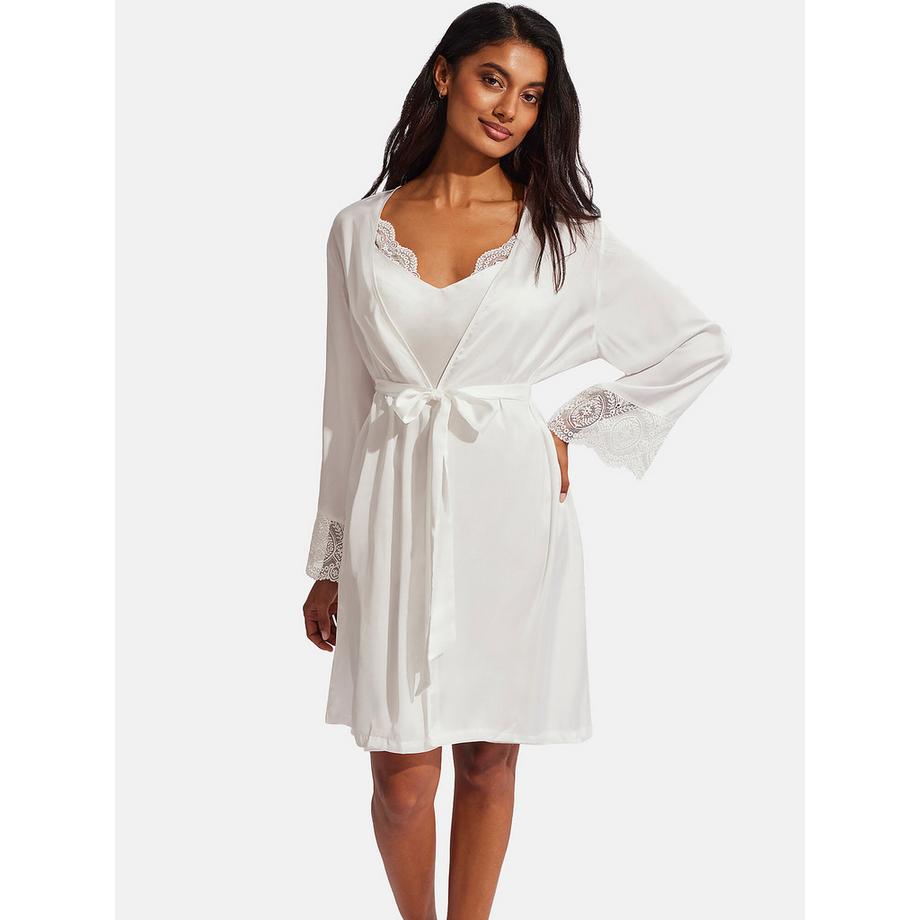 Satin-Negligé Matilda Hochzeit