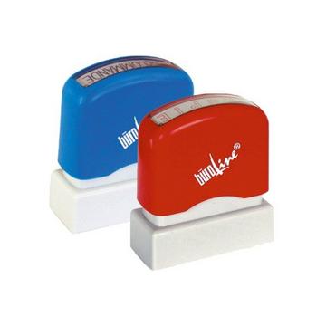 BÜROLINE Stempel Facture 167055 rot