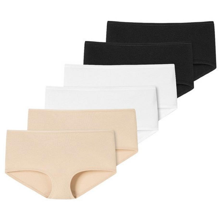 6er Pack 95/5 Organic Cotton - Shorts