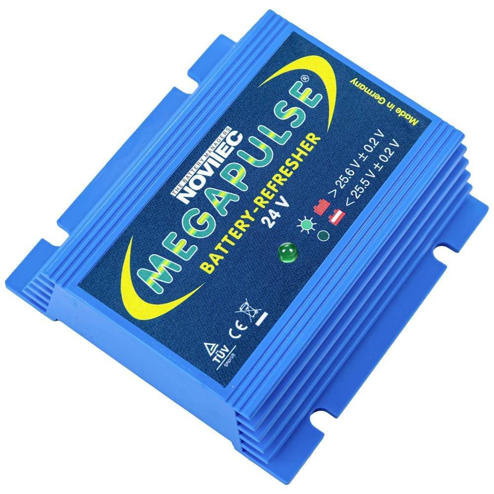 Novitec  Megapulse 24 V Rigeneratore per batterie al piombo 24 V 