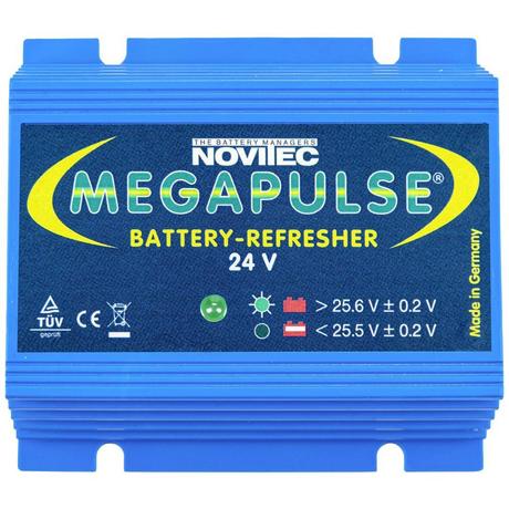 Novitec  Megapulse 24 V Rigeneratore per batterie al piombo 24 V 