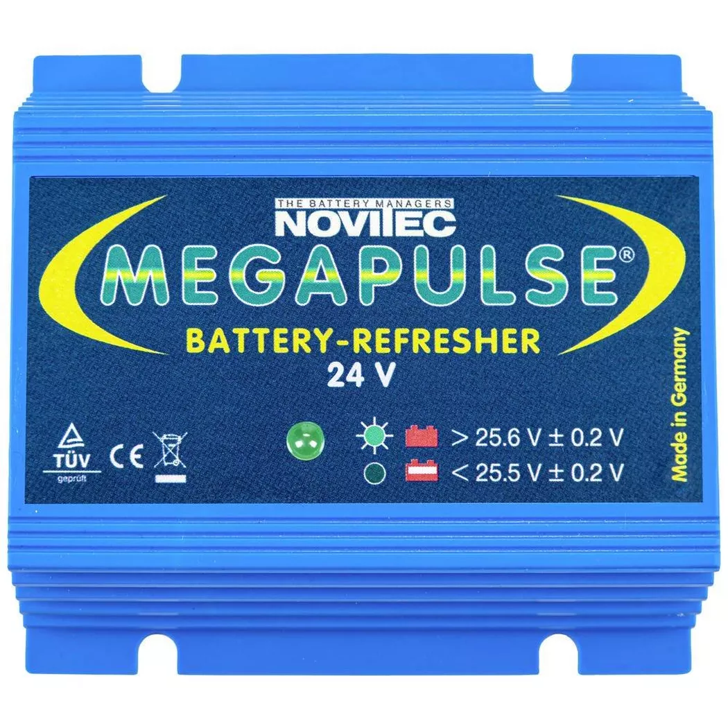 Novitec 655000332 Megapulse VRLA Refresher Boosts Battery Life 5x