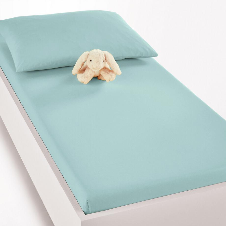 Drap housse bébé coton bio