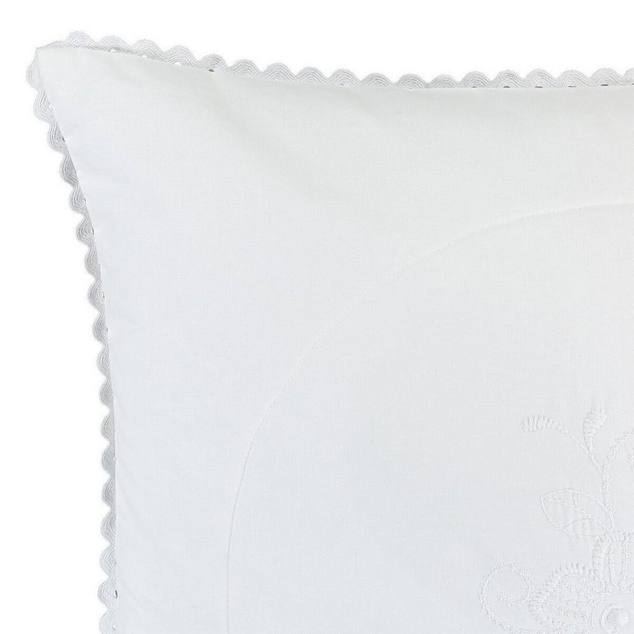 La Redoute Intérieurs Tennessee Housse de Coussin Coton Brodé  
