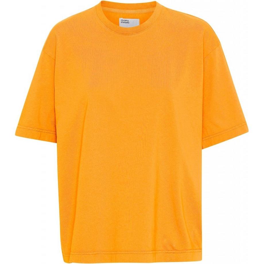 T-Shirt   Organic oversized sunny orange