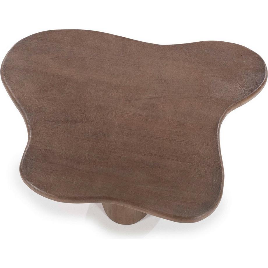 mutoni Set de table basse Fall marron  