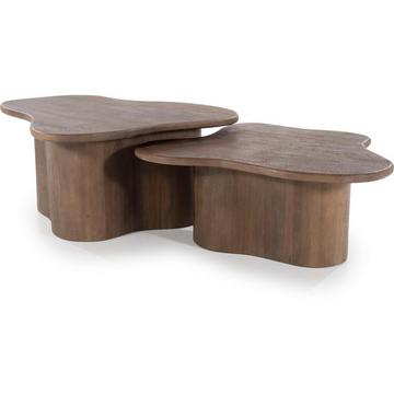 Set de table basse Fall marron